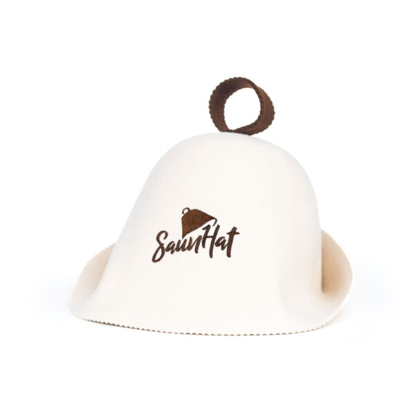 czapka do sauny z logo Saun Hat