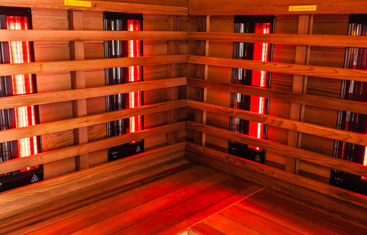 sauna infrared a ciąża